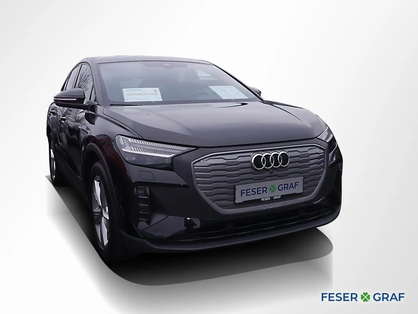 Audi Q4 e-tron Sportback 40 Matrix Navi RüKa Wärmep. Noir - 2