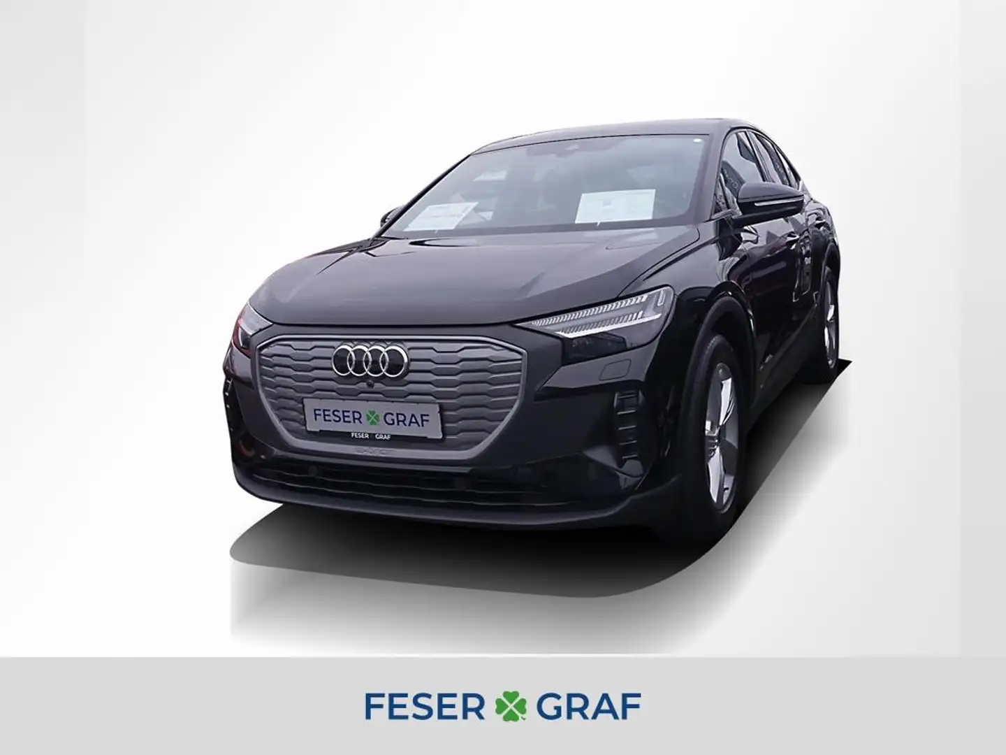 Audi Q4 e-tron Sportback 40 Matrix Navi RüKa Wärmep. Noir - 1