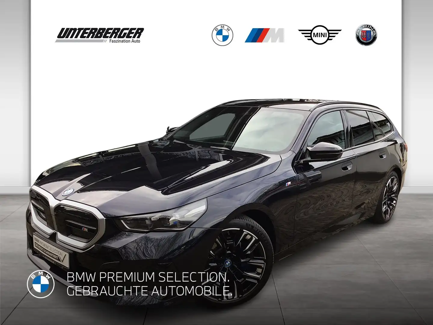 BMW i5 M60 xDrive Touring M SPORTPAKET-AHK-AUTOBAHNASSIST Schwarz - 1