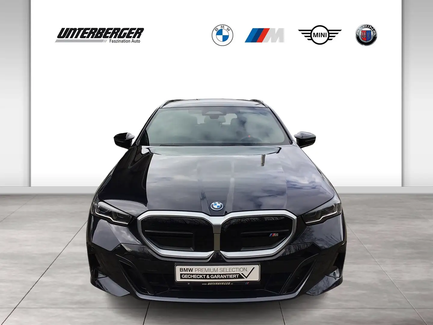 BMW i5 M60 xDrive Touring M SPORTPAKET-AHK-AUTOBAHNASSIST Schwarz - 2