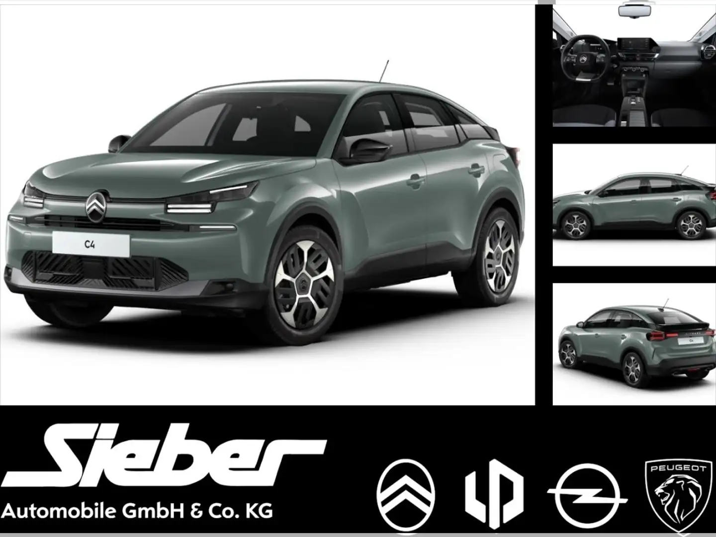 Citroen C4 PLUS *Privatkundenaktion* Grün - 1