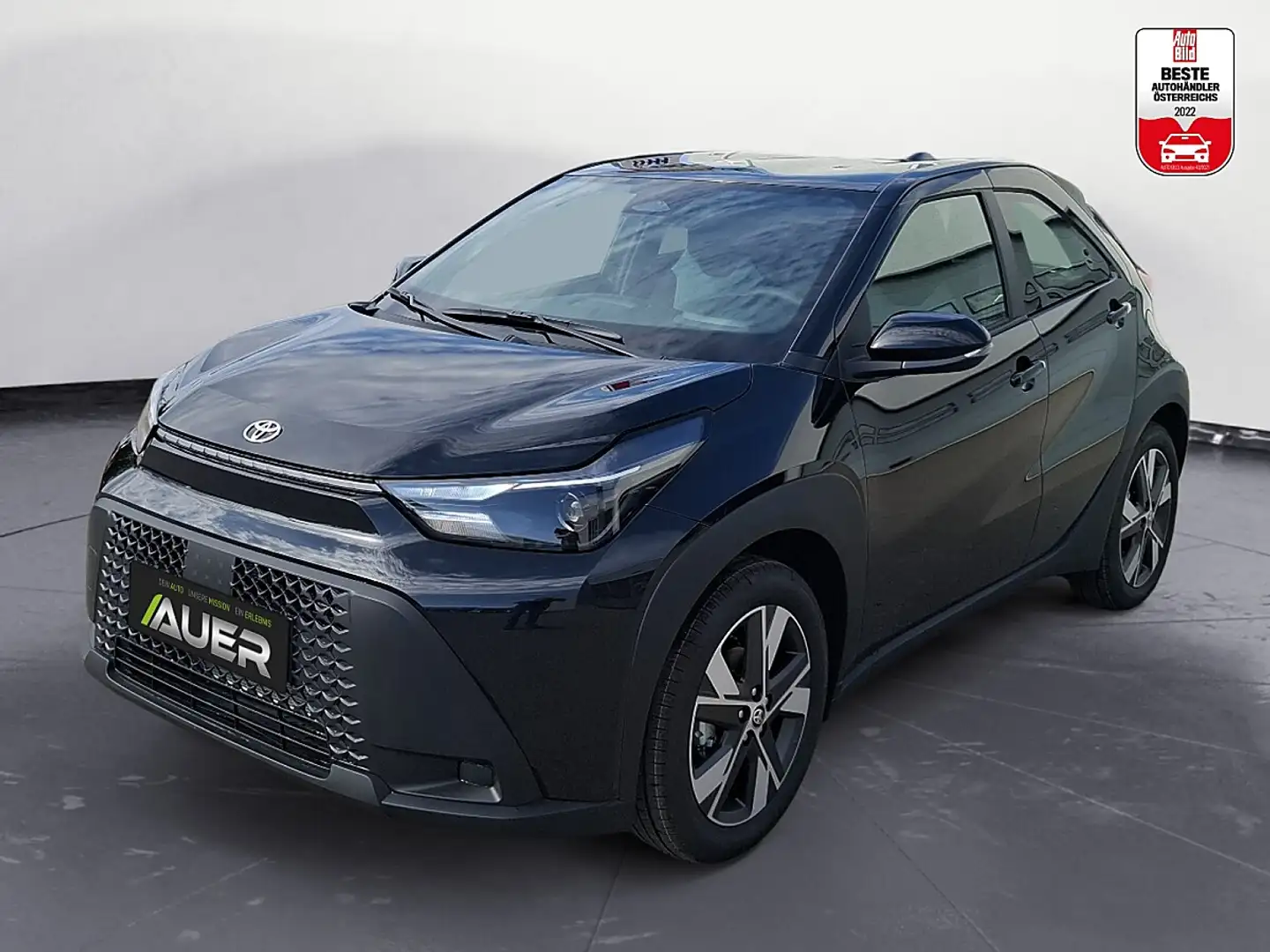 Toyota Aygo X 1,5 Hybrid 116PS Active | ab €19.490,- Schwarz - 1