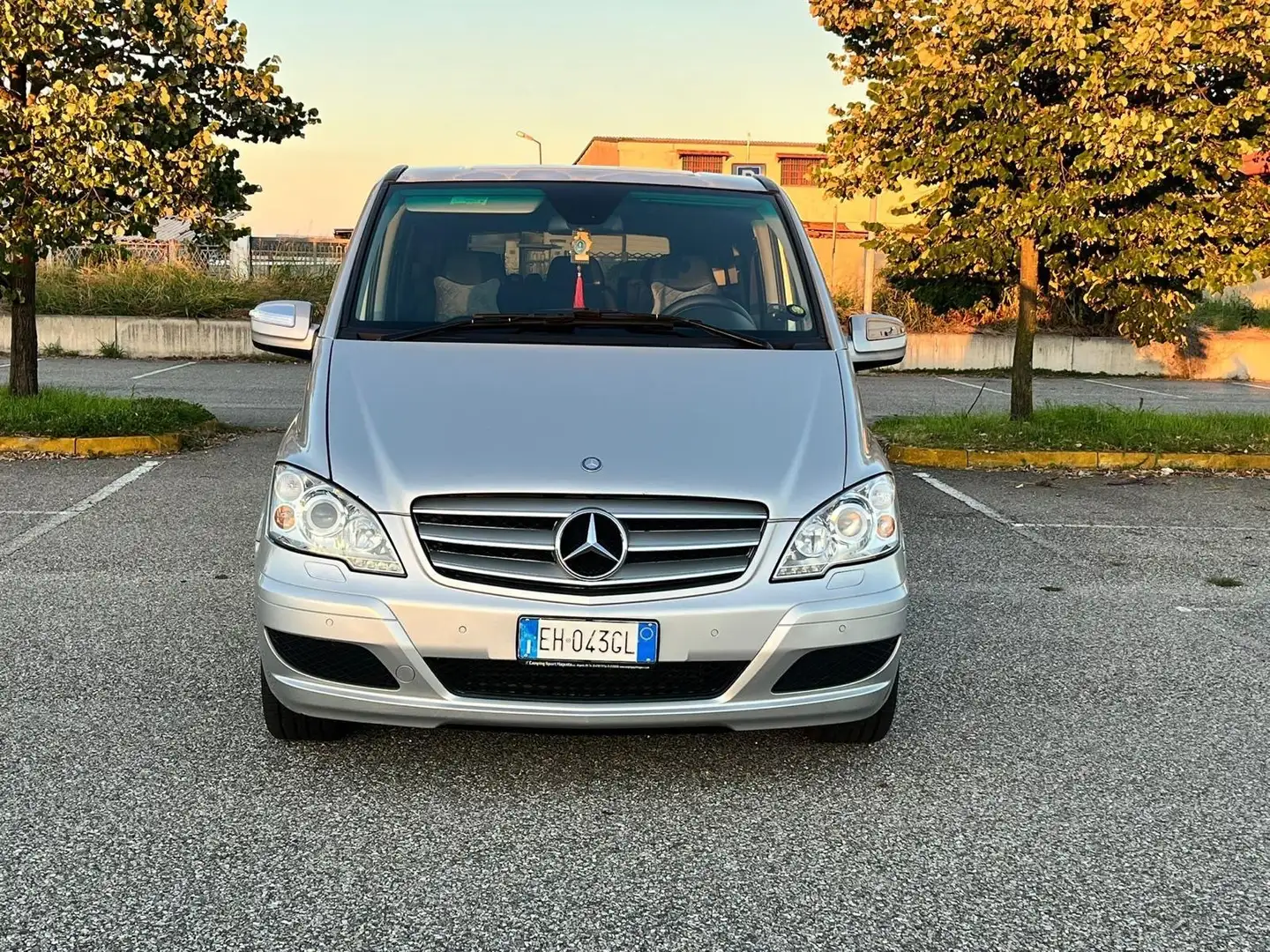 Mercedes-Benz Viano Mercedes Viano 2.2 CDI Ambiente EL 163CV 120 KW Argento - 1