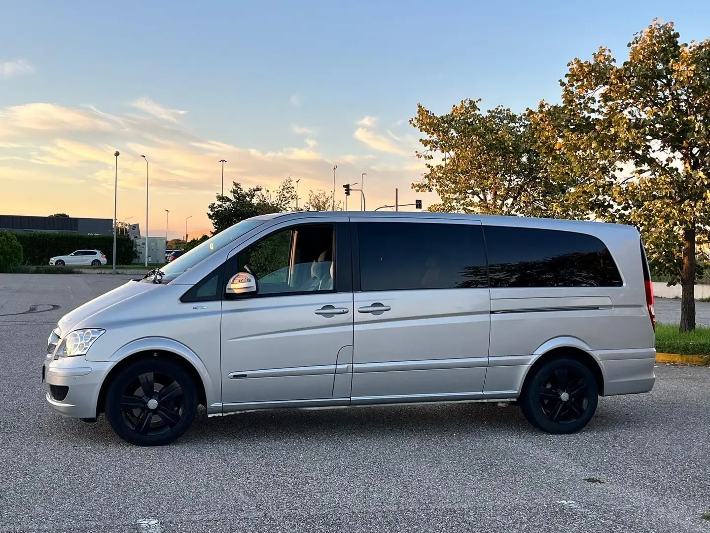 Mercedes-Benz Viano Mercedes Viano 2.2 CDI Ambiente EL 163CV 120 KW Argento - 2