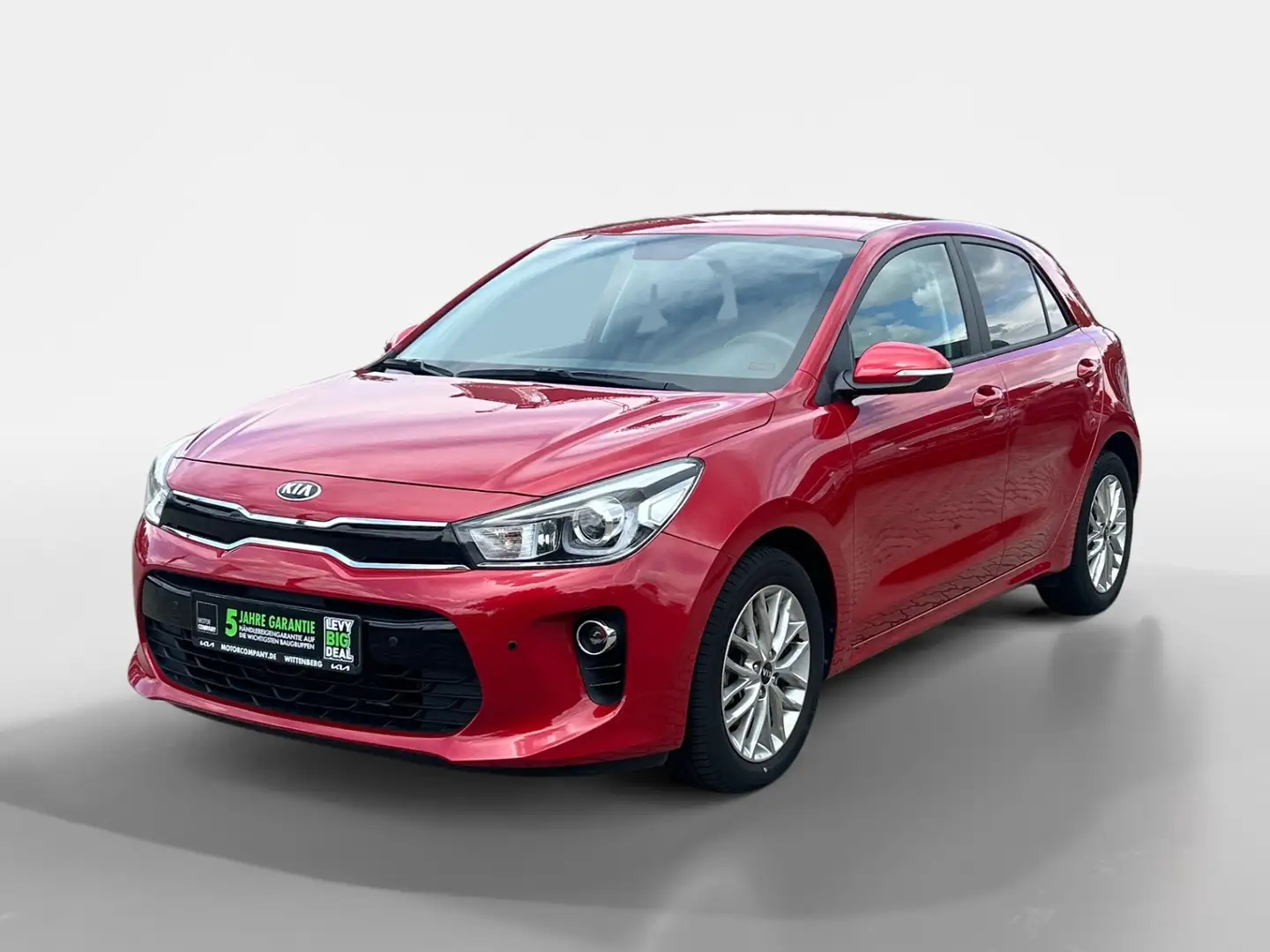 Kia Rio 1.0 T-GDI Dream Team Matrix Kam. KlimaA LM Roşu - 1