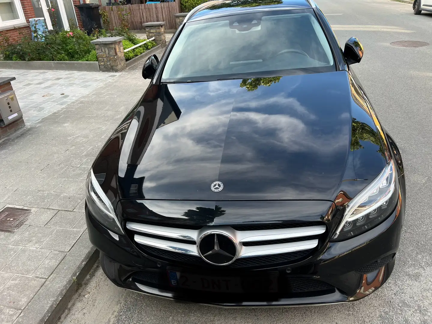 Mercedes-Benz C 220 Noir - 1