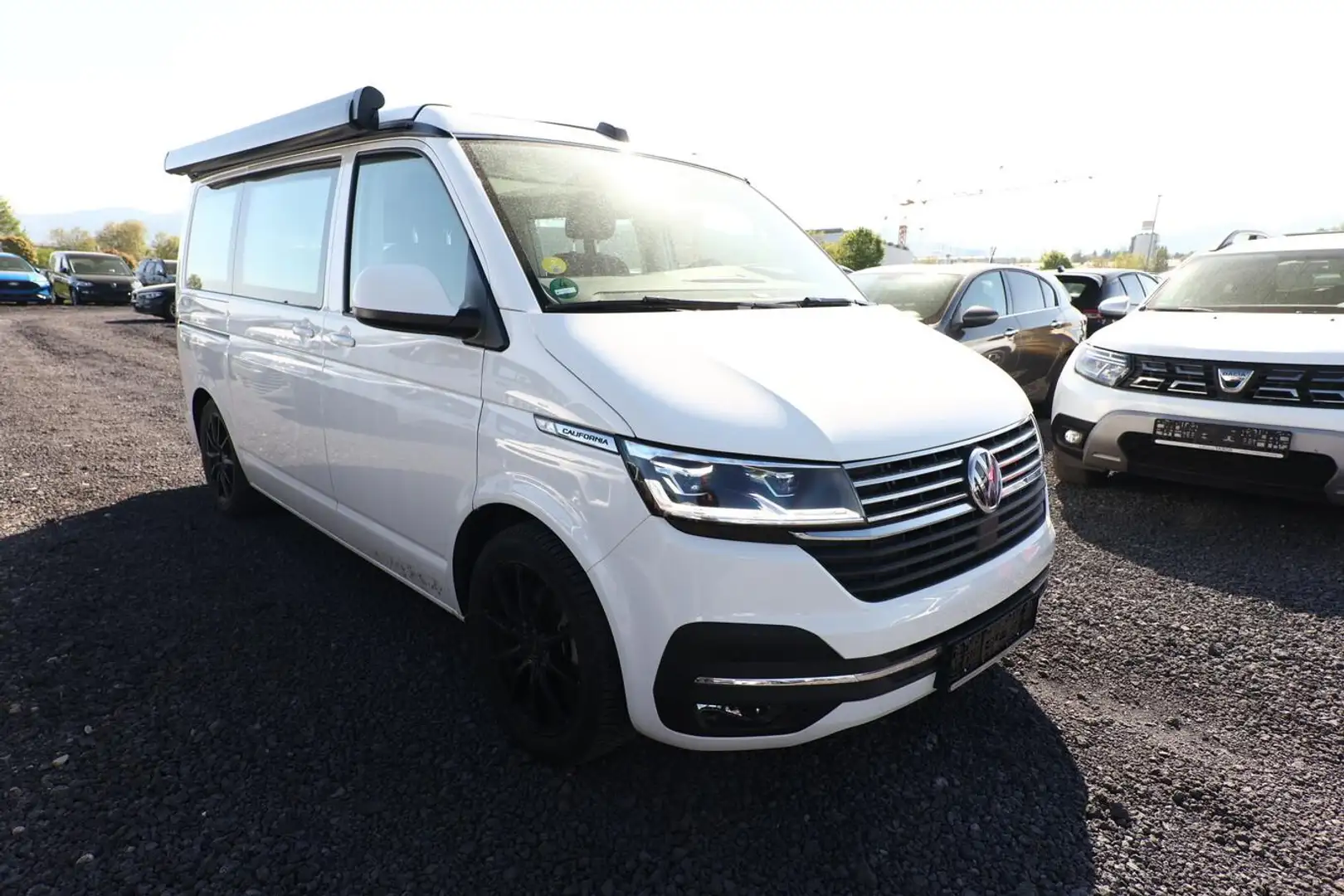 Volkswagen T6.1 California 6.1 Ocean 2.0 TDI 150 DSG LED ACC 110 kW (150 P... Weiß - 2