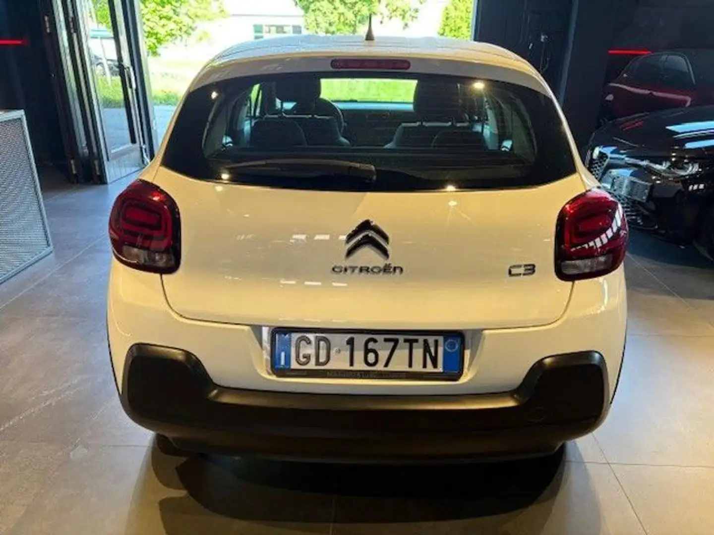 Citroen C3 BHDi 100 Business AUTOCARRO N1 + iva * SEDE CARPI Bianco - 2