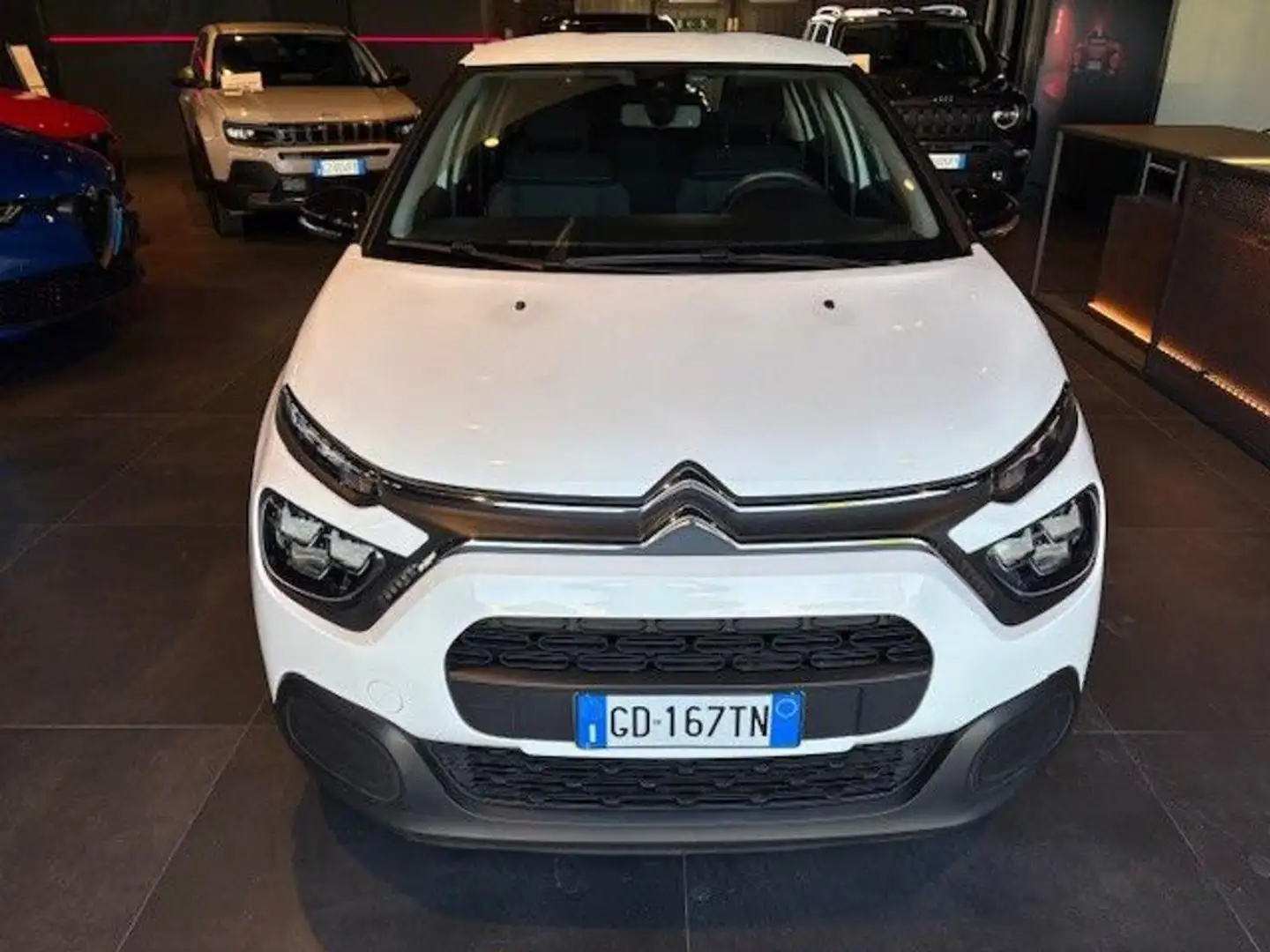 Citroen C3 BHDi 100 Business AUTOCARRO N1 + iva * SEDE CARPI Bianco - 1