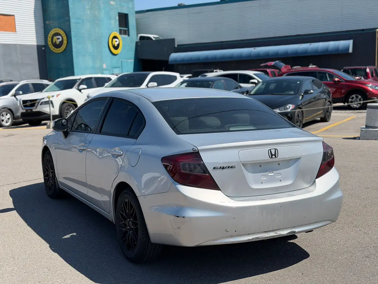 Honda Civic снимка Honda Civic