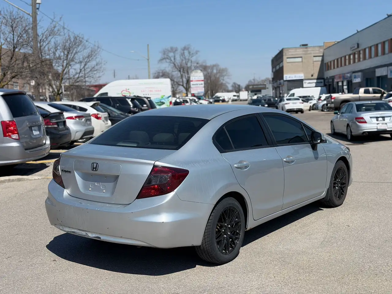 Honda Civic снимка Honda Civic