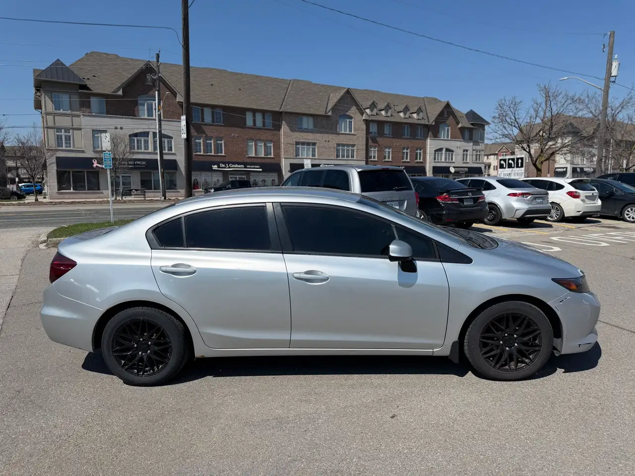 Honda Civic снимка Honda Civic