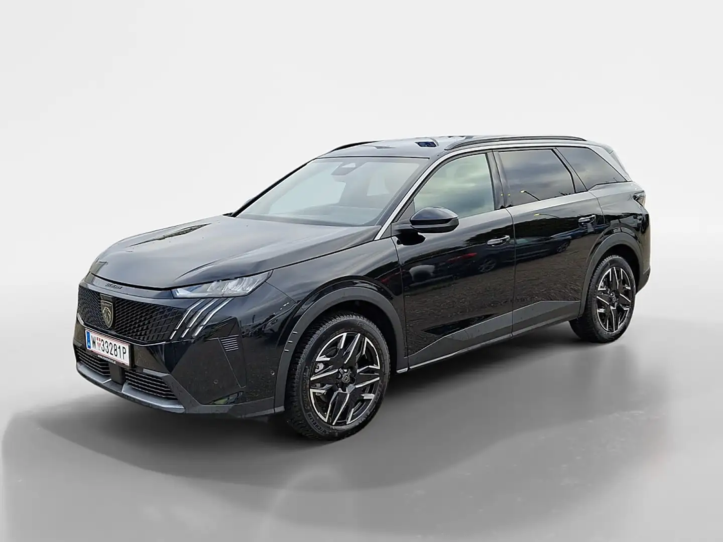 Peugeot 5008 mHEV 145 e-DCS6 Aut. Schwarz - 1
