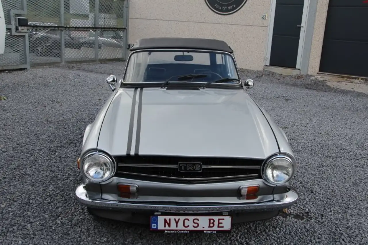 Triumph TR6, foto 4