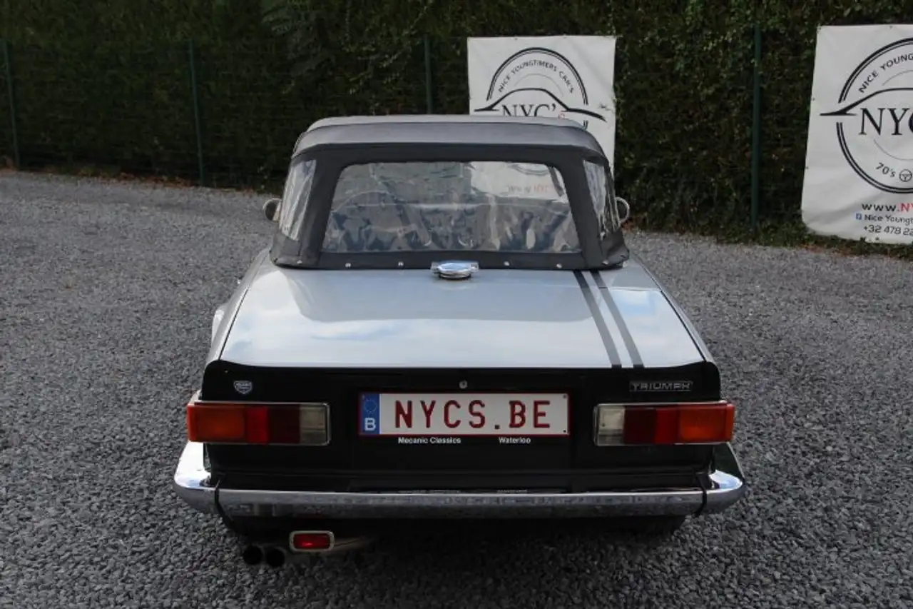 Triumph TR6, foto 12