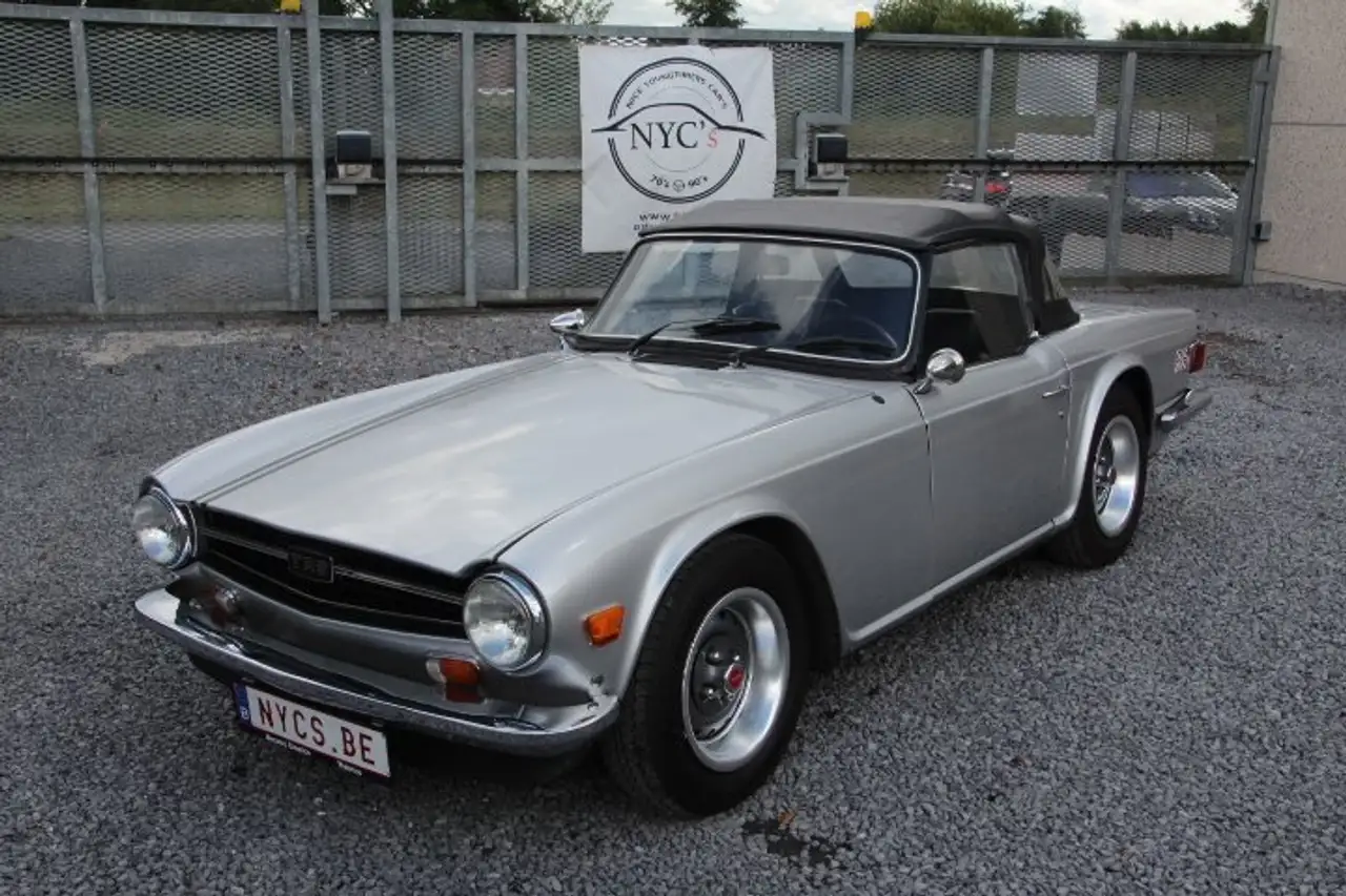 Triumph TR6, foto 6