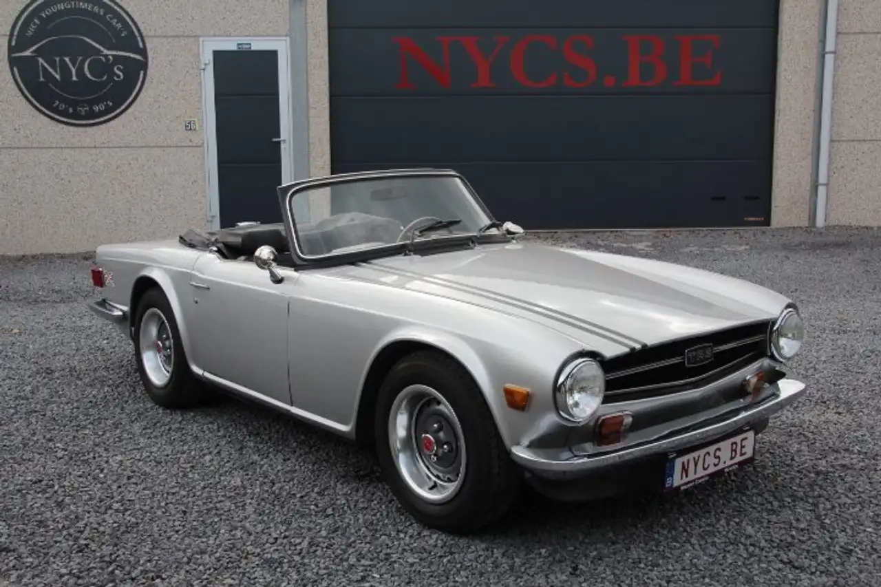 Triumph TR6, foto 1