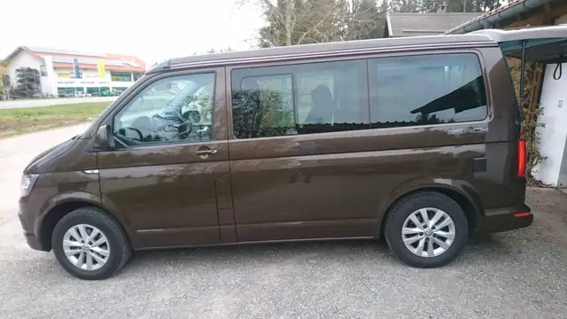 Volkswagen T6 California Beach Tour