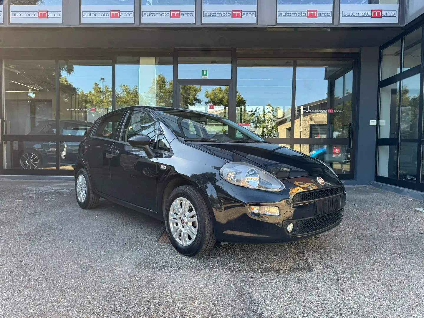Fiat Punto Punto III 2012 5p 1.2 Lounge E6 Nero - 1