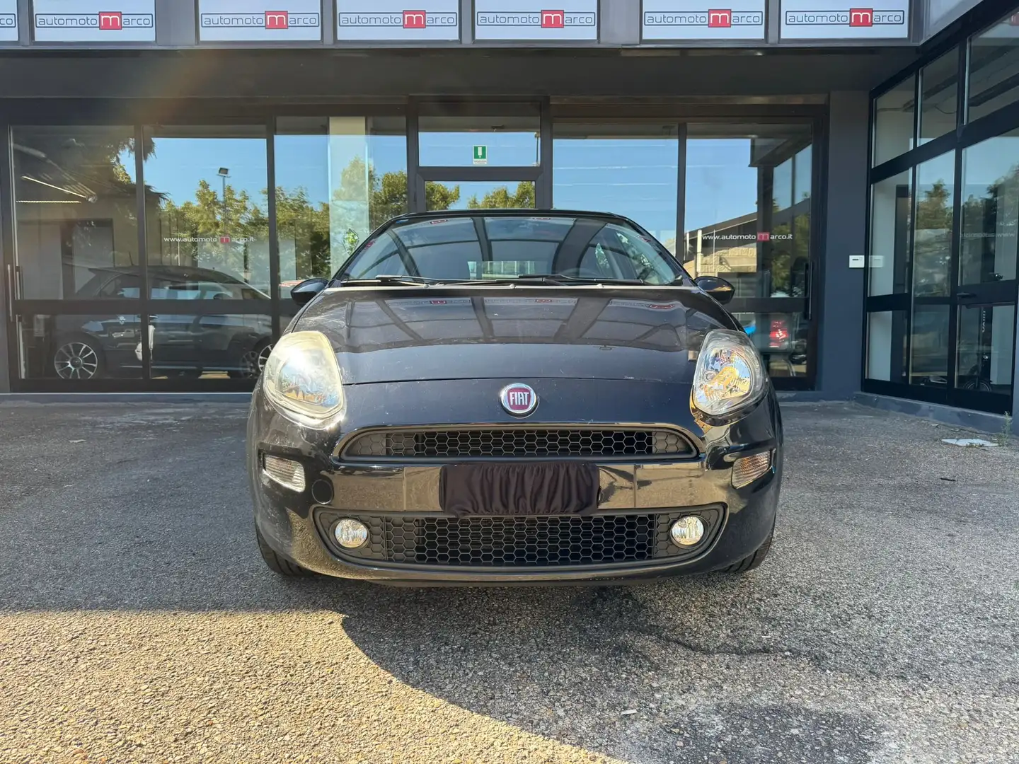 Fiat Punto Punto III 2012 5p 1.2 Lounge E6 Nero - 2