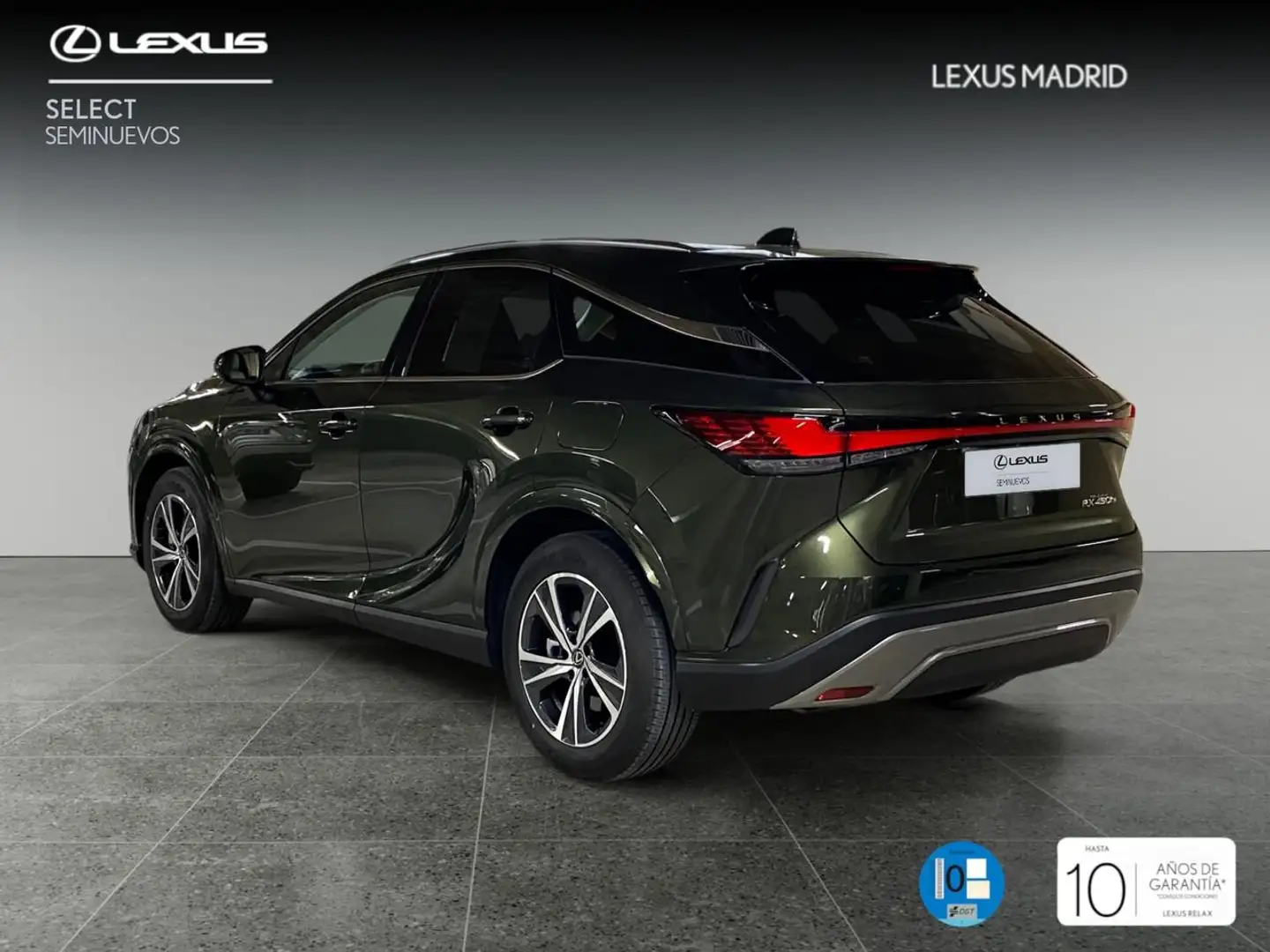 Lexus RX 450h 450h+ Business zelena - 2