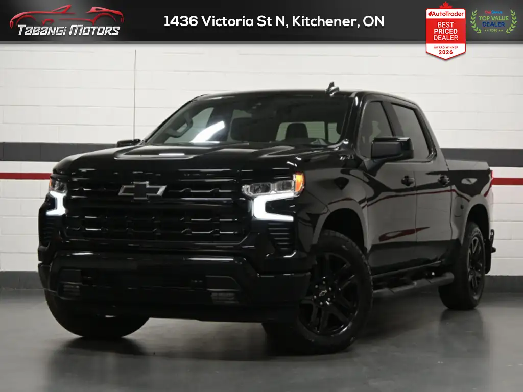 2024 Chevrolet Silverado 1500 RST No Accident Z71 Leather BOSE Remote Start