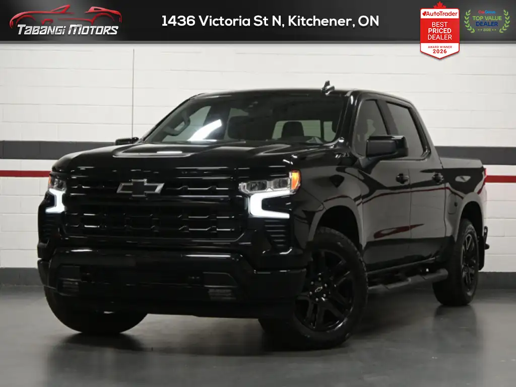 2024 Chevrolet Silverado 1500 RST No Accident Z71 Leather BOSE Remote Start