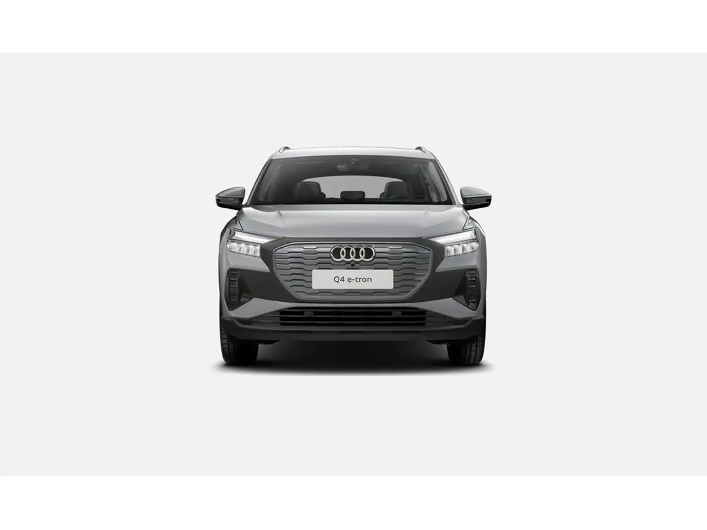 Audi Q4 e-tron Gris - 2