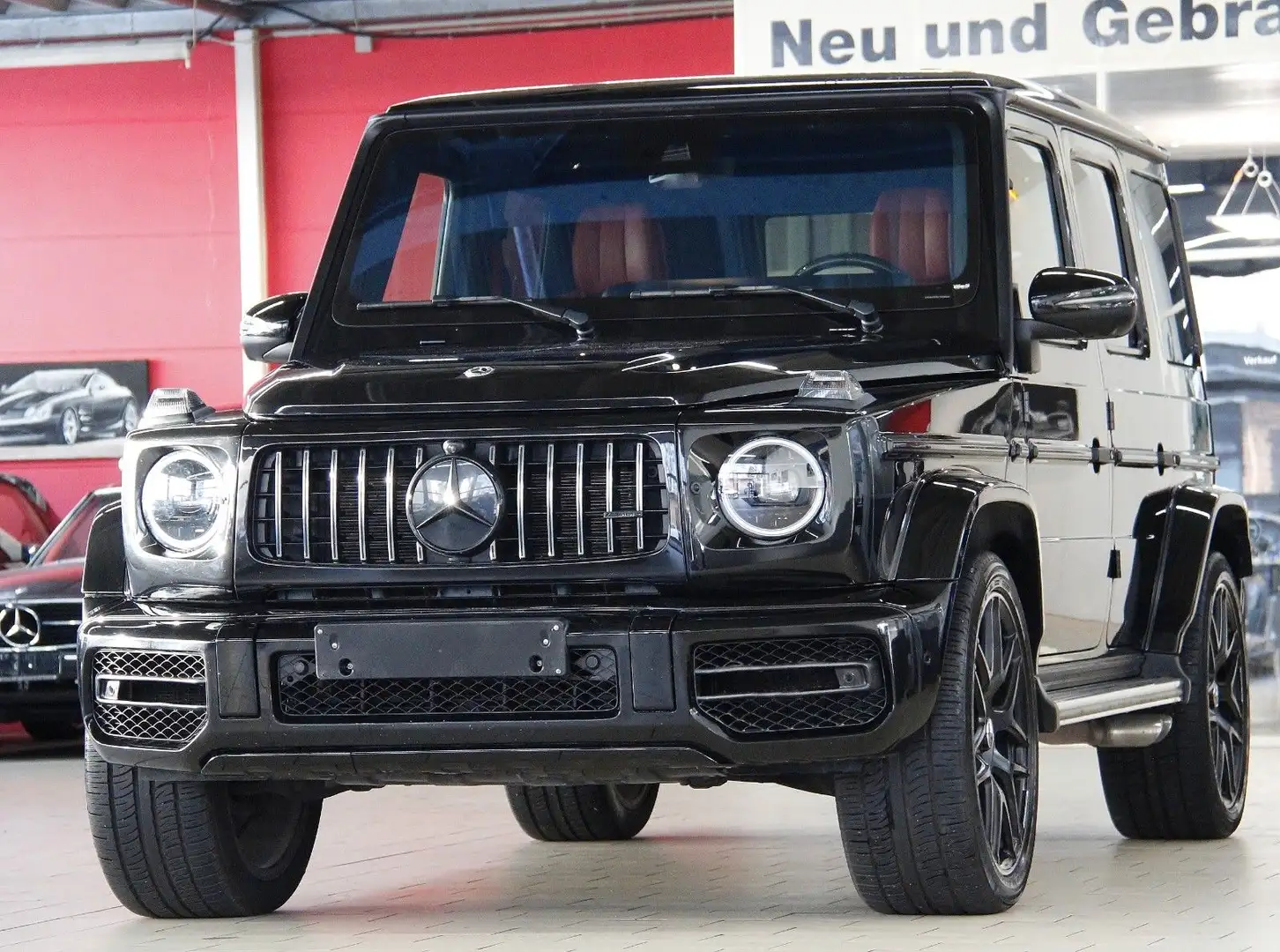 Mercedes-Benz G 63 AMG G63 AMG VOLL *CARBON*LEDER-ROT*TV-FOND*STANDHZG* Noir - 1