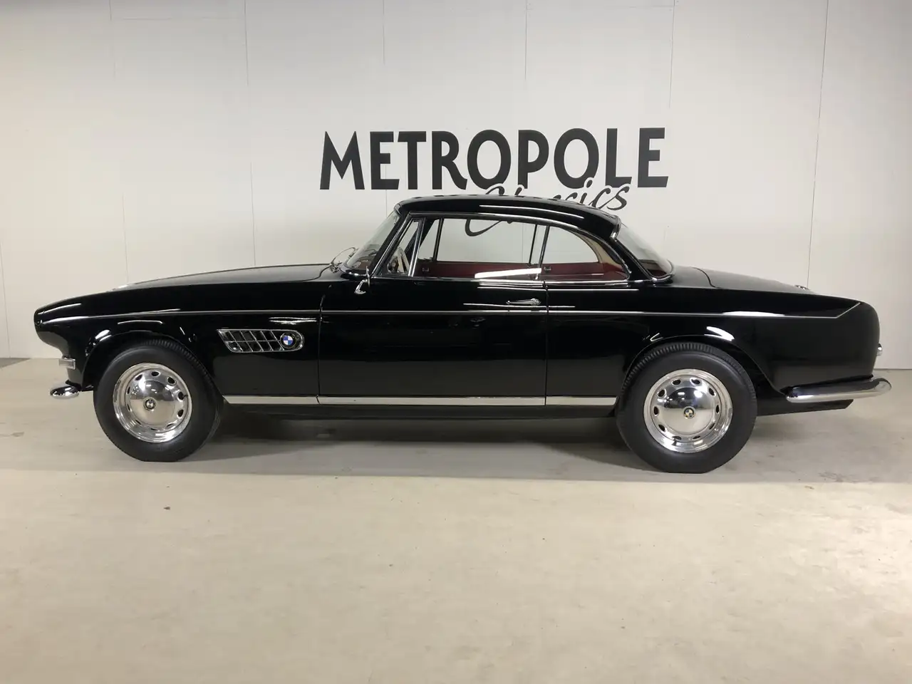 BMW 503 Coupe M0643, foto 2