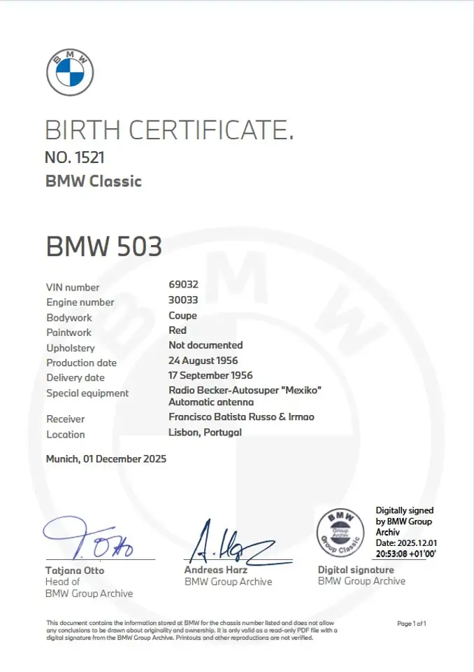 BMW 503 Coupe M0643, foto 11