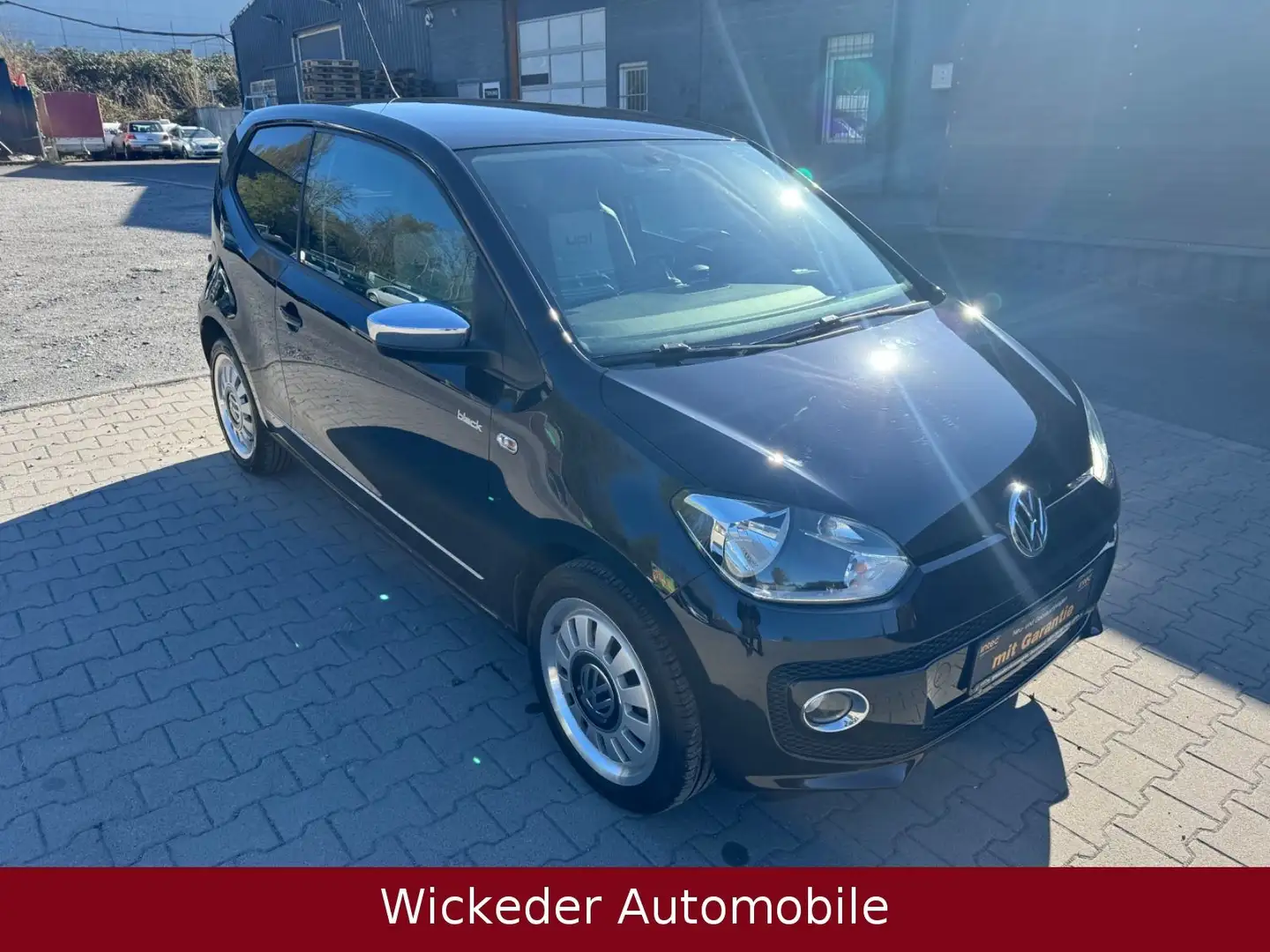 Volkswagen up! black up!/Tüv Neu/Alu/Top Pflege Nero - 1