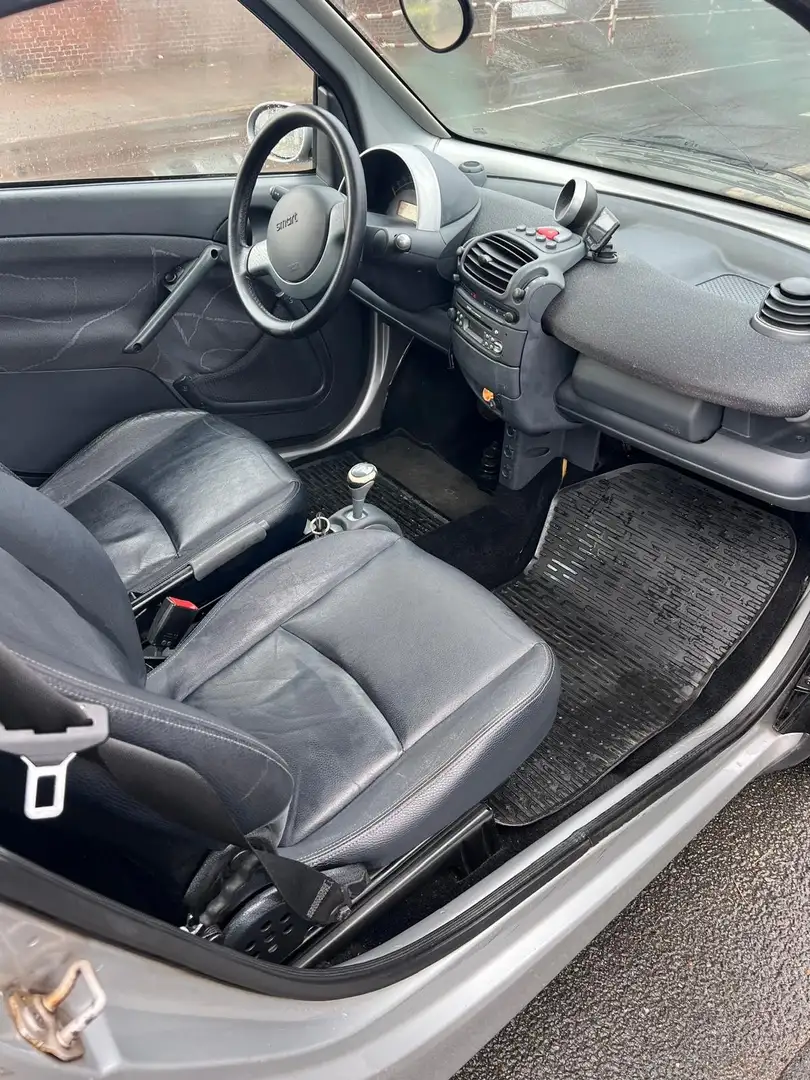 smart forTwo TüV neu Negro - 2