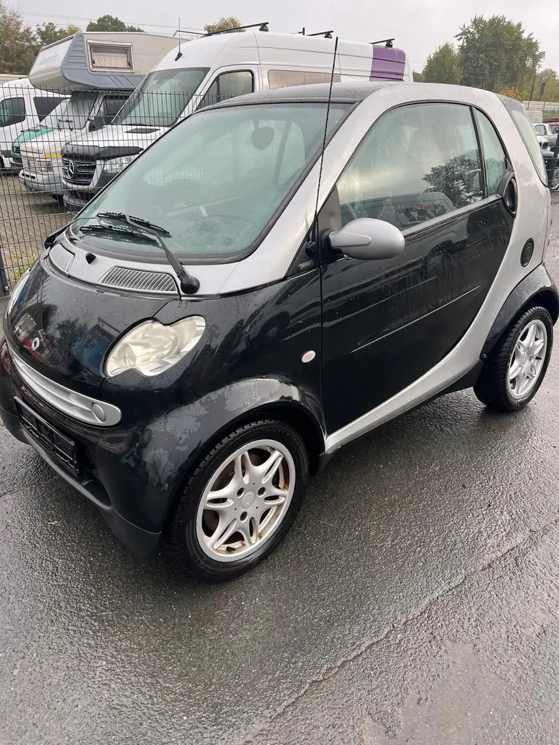 smart forTwo TüV neu Negro - 1