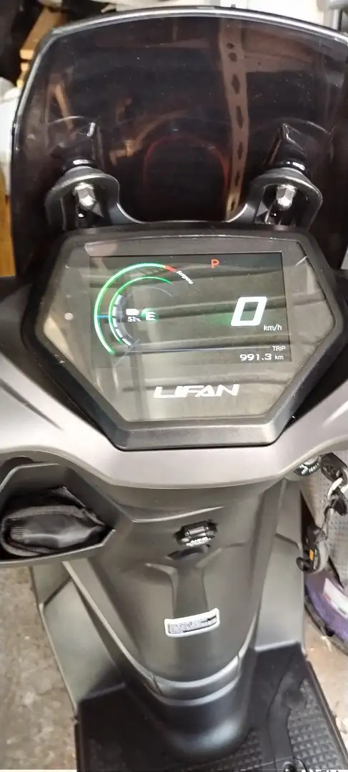 Lifan E4 bauletto antifurto Чорний - 1
