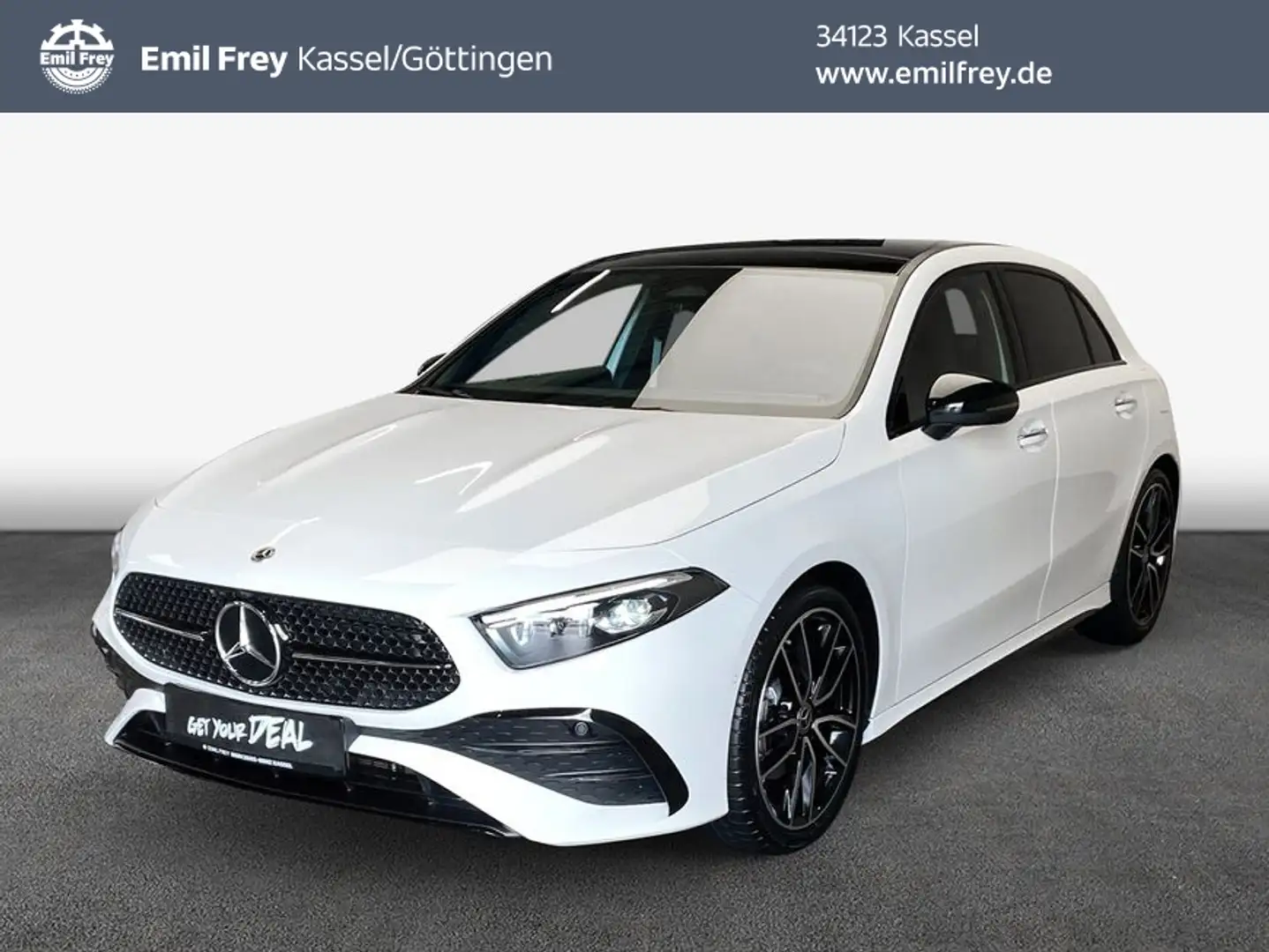 Mercedes-Benz A 200 A-Klasse Weiß - 1