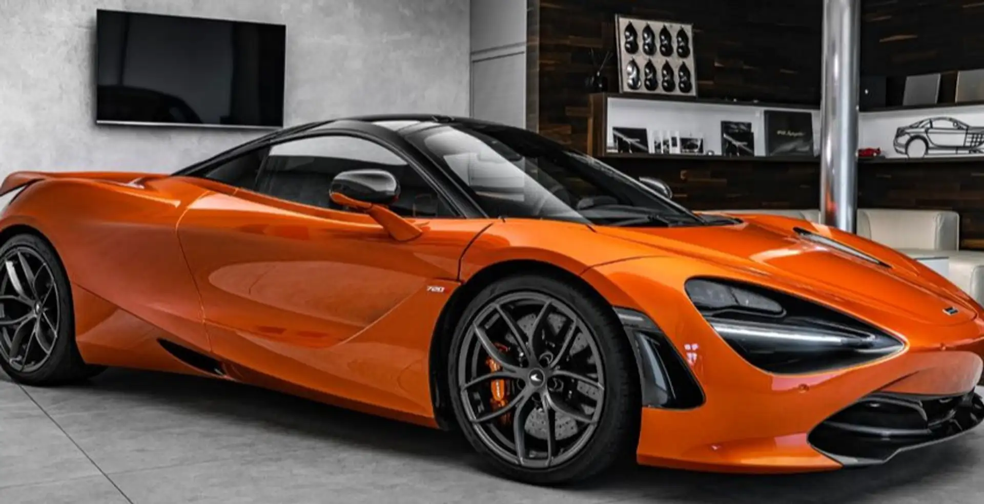McLaren 720S Arancione - 2