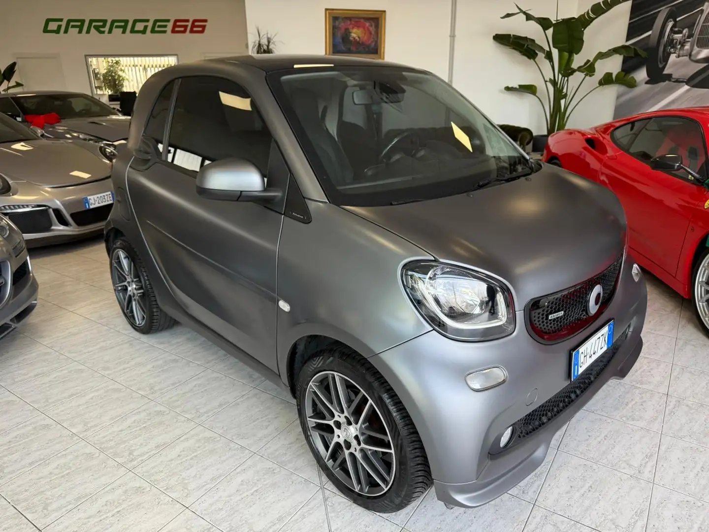 smart brabus XCLUSIVE 109cv FULL TAGLIANDI MERCEDES Gris - 1