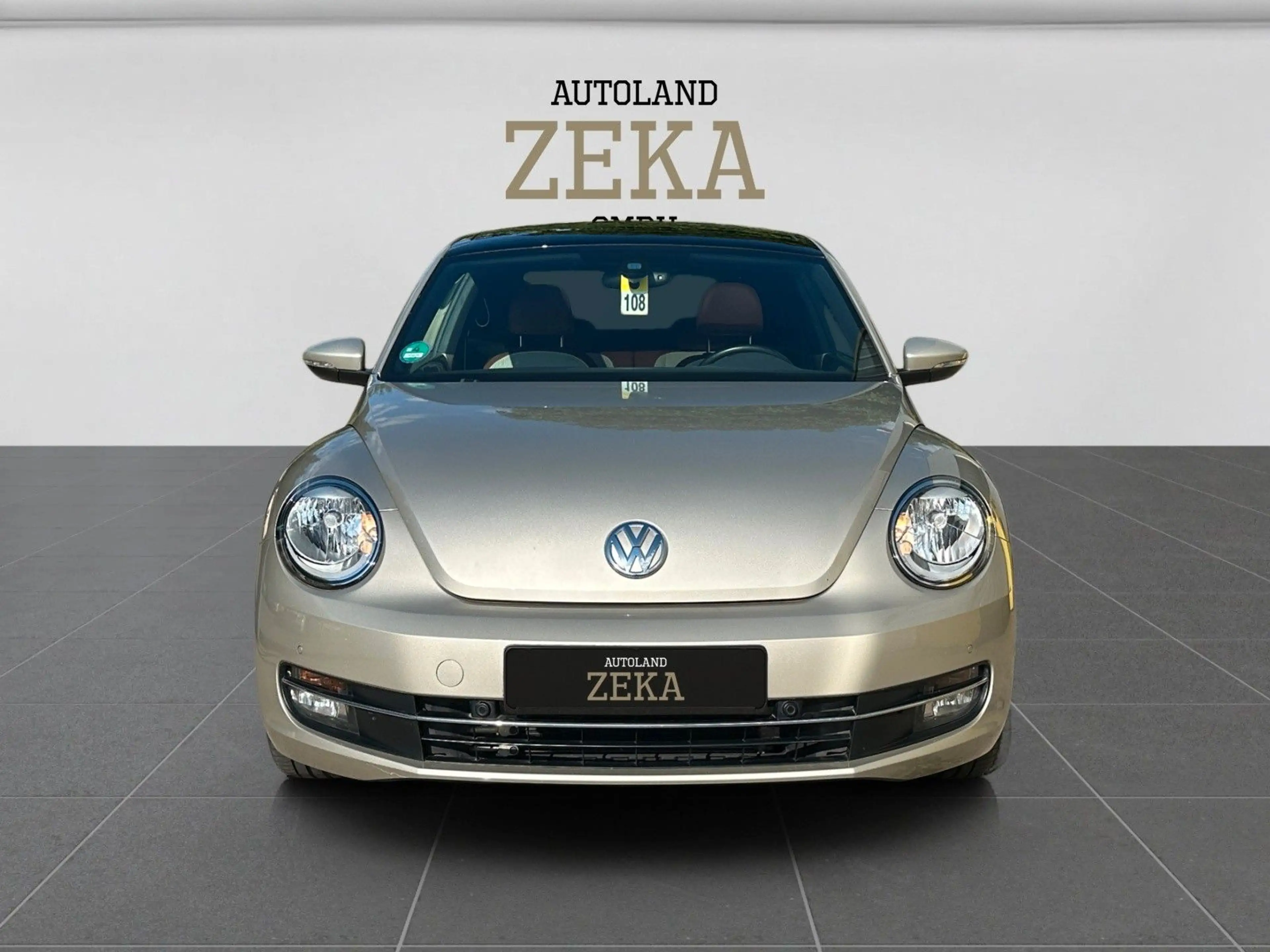 Volkswagen Beetle 1.2l*PDC*NAVI*BLUETOOTH — photo 2