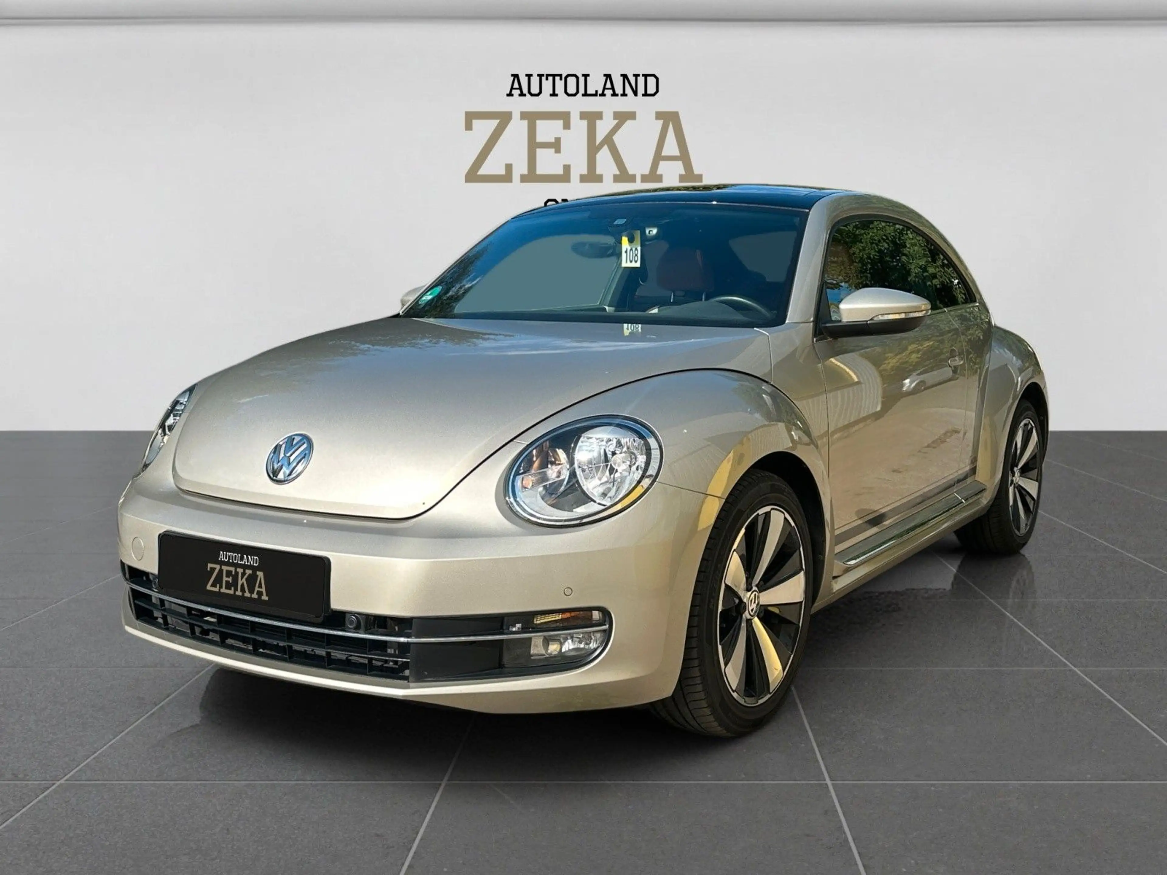 Volkswagen Beetle 1.2l*PDC*NAVI*BLUETOOTH — photo 3
