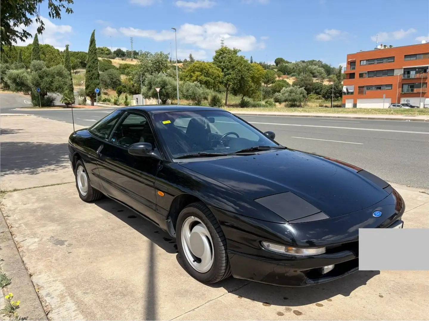Ford Probe 2.0I 16V Schwarz - 1