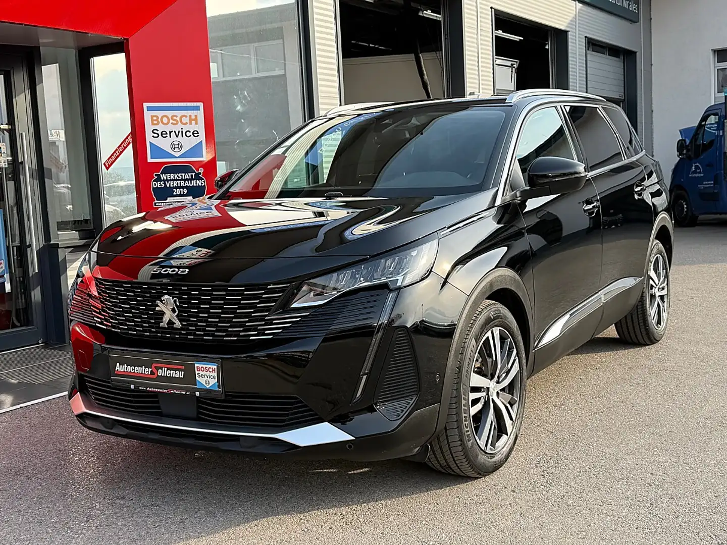 Peugeot 5008 PureTech 130 EAT8 Allure Pack Schwarz - 1