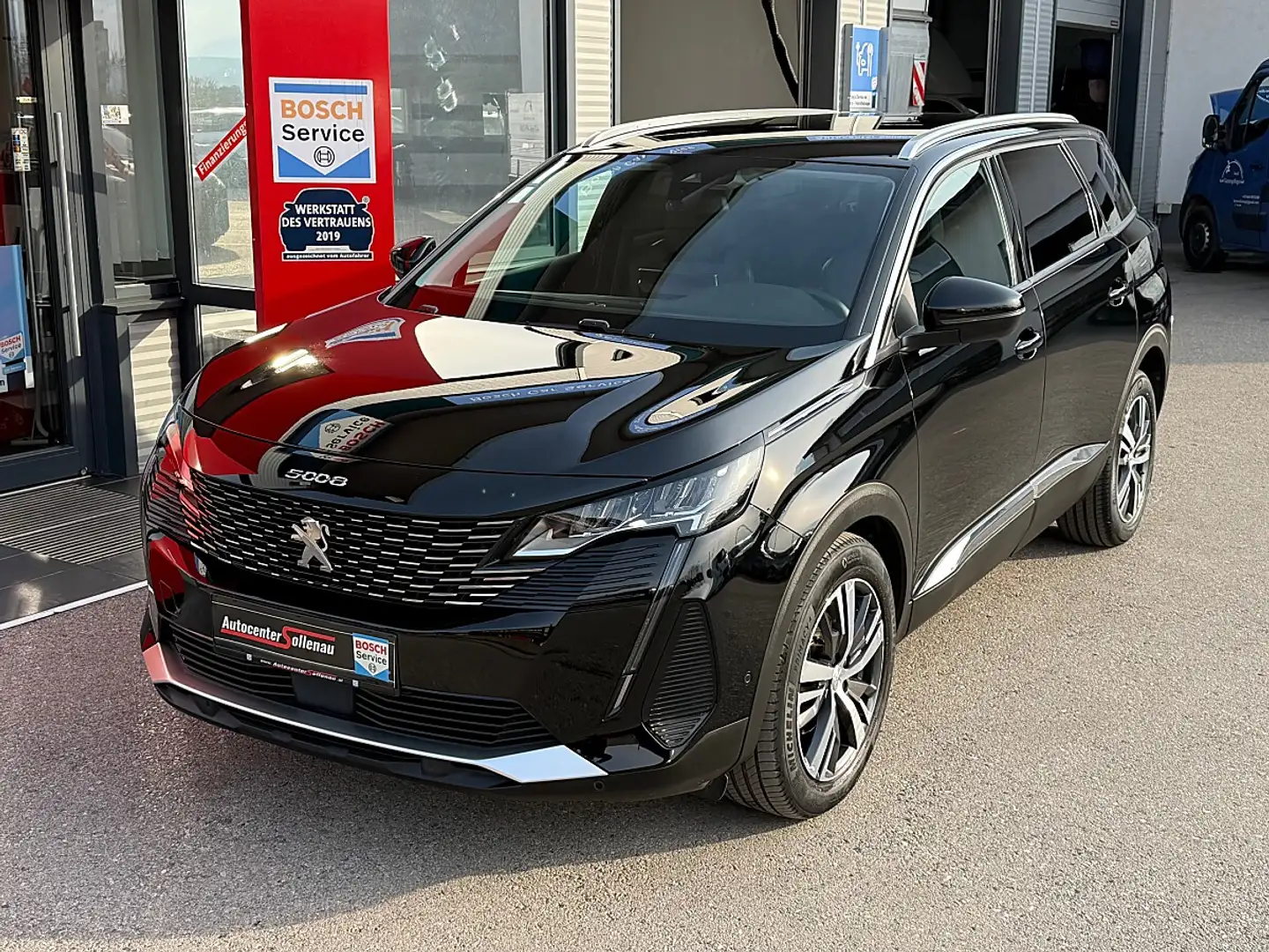 Peugeot 5008 PureTech 130 EAT8 Allure Pack Schwarz - 2