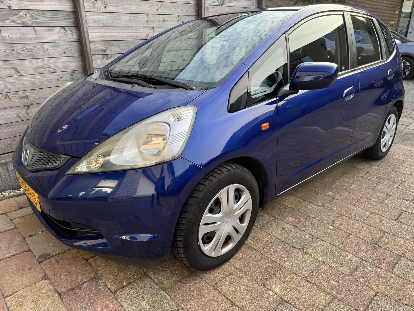 Honda Jazz Jazz 1.2i NAP!NL-Auto,2.Eig Goed onderhouden ! Blauw - 1