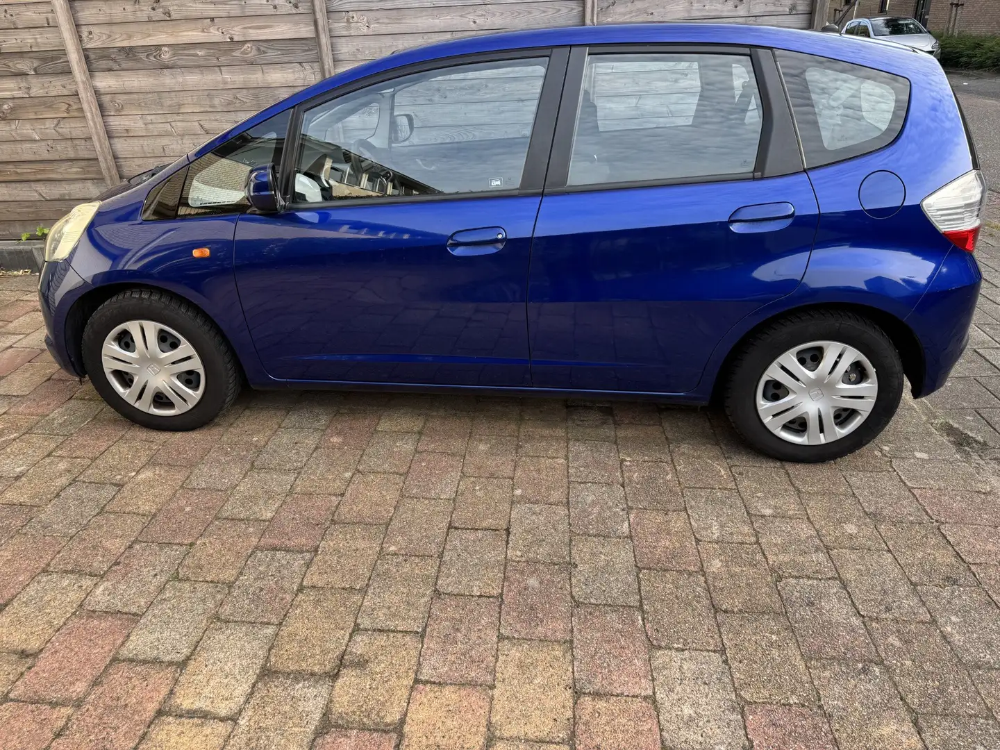 Honda Jazz Jazz 1.2i NAP!NL-Auto,2.Eig Goed onderhouden ! Blauw - 2