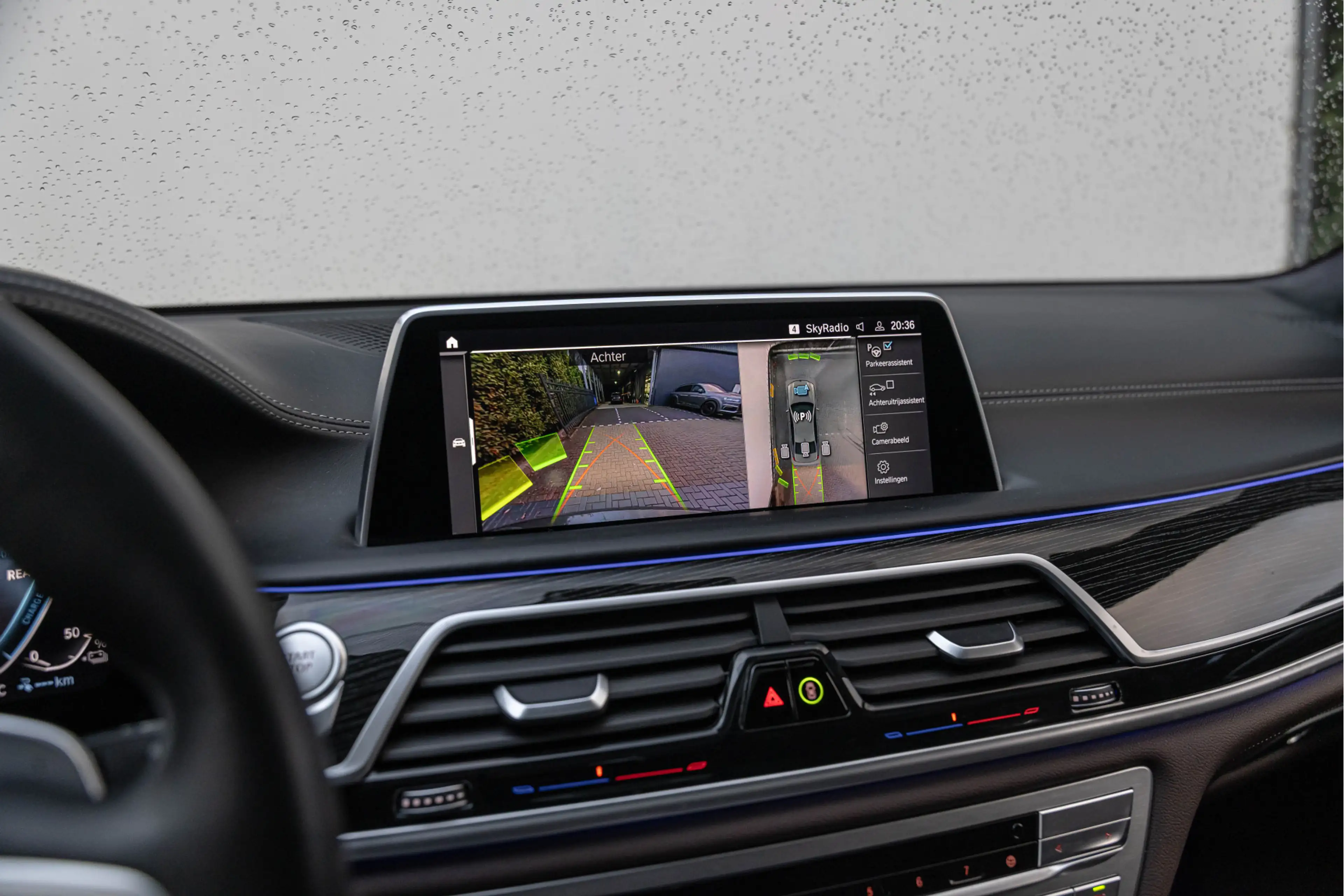 BMW 745 7-serie 745e High Exe. M-pakket TV Massage Harman- — photo 30