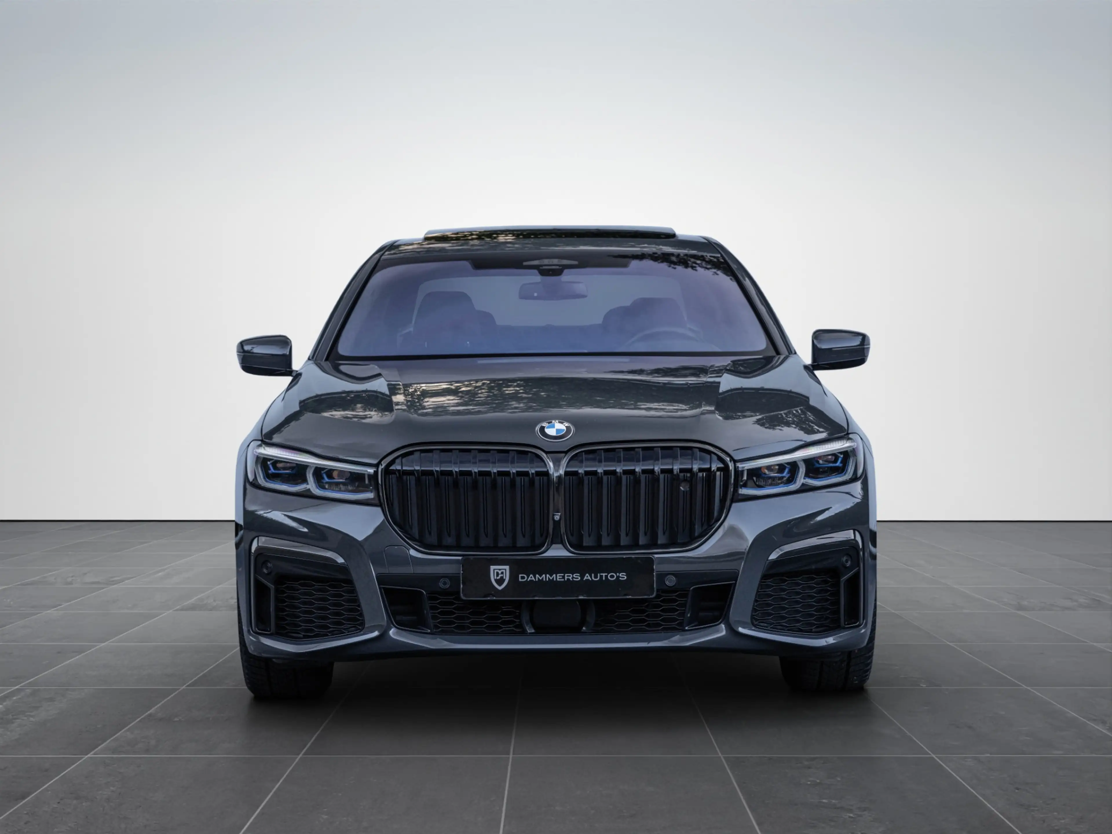 BMW 745 7-serie 745e High Exe. M-pakket TV Massage Harman- — photo 10