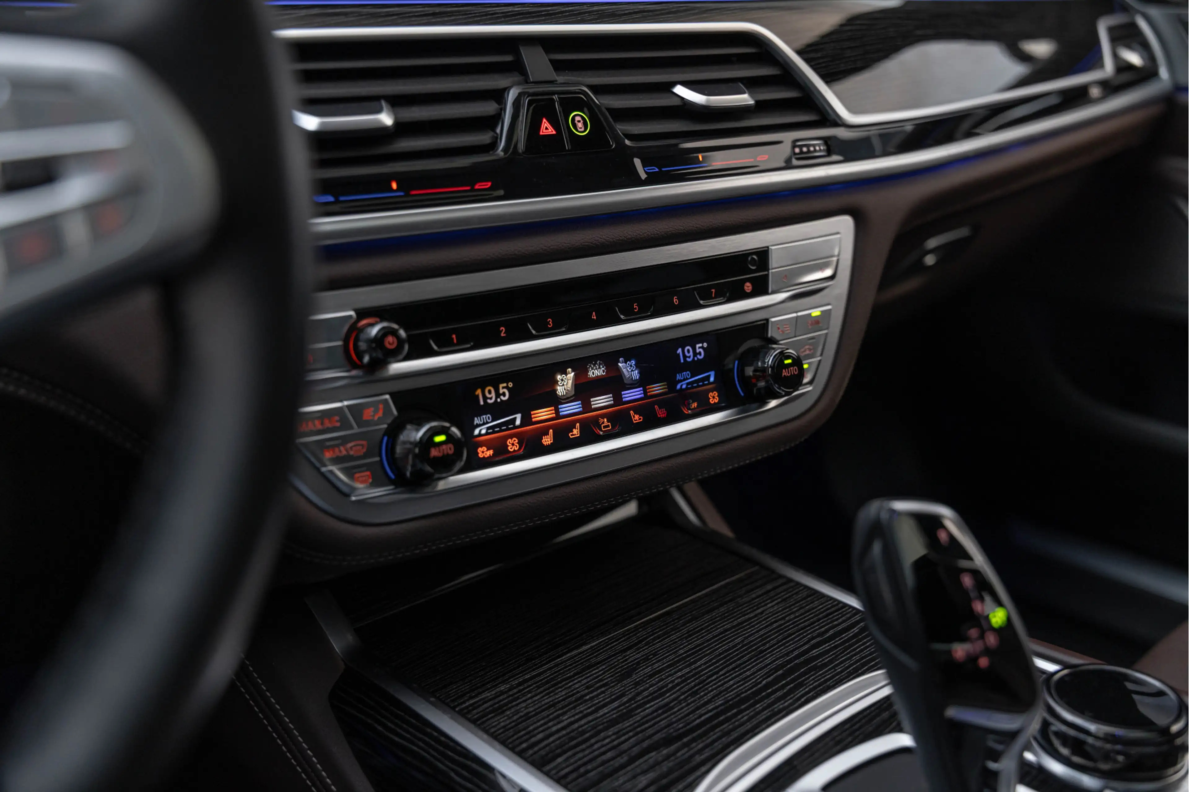 BMW 745 7-serie 745e High Exe. M-pakket TV Massage Harman- — photo 25