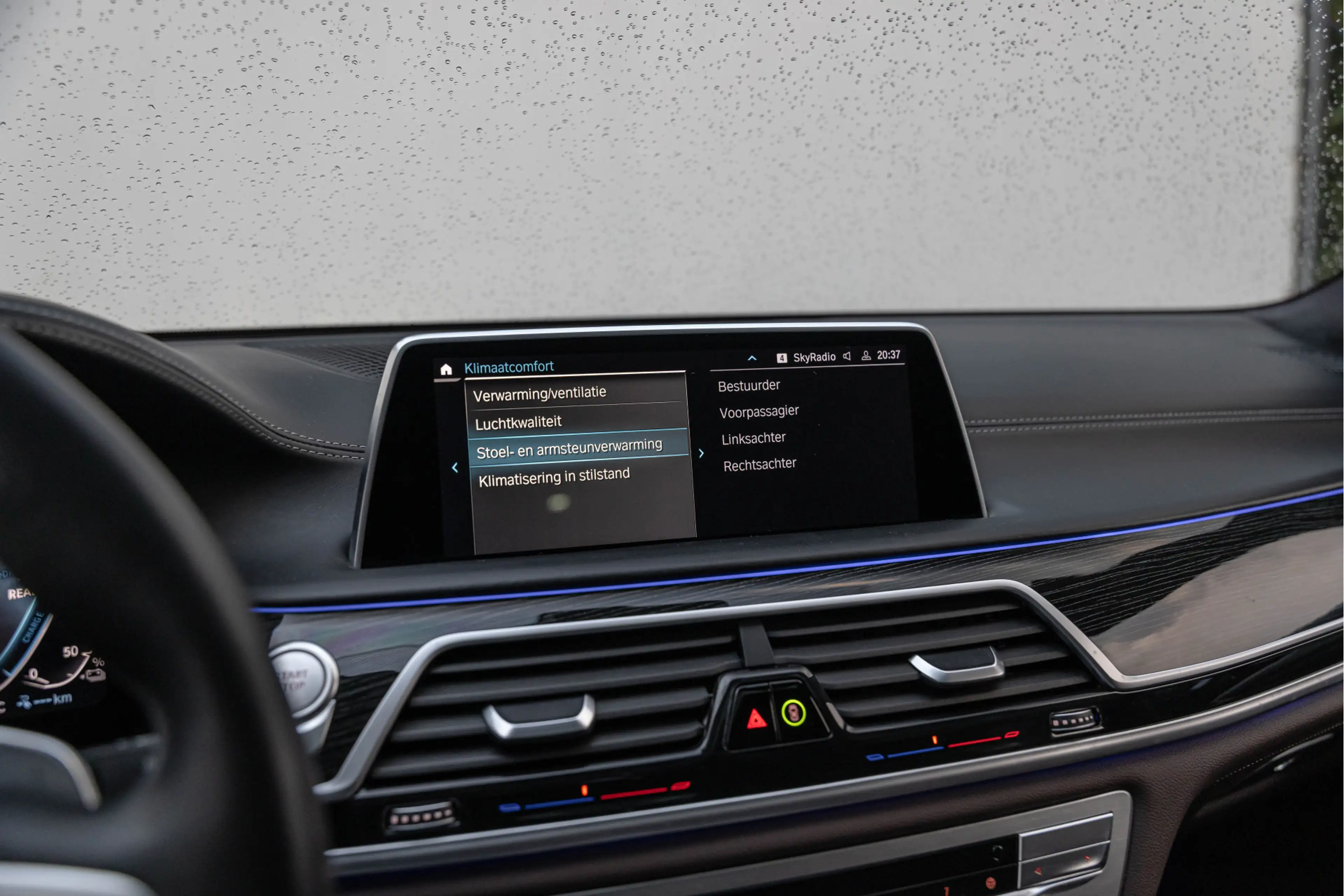 BMW 745 7-serie 745e High Exe. M-pakket TV Massage Harman- — photo 35