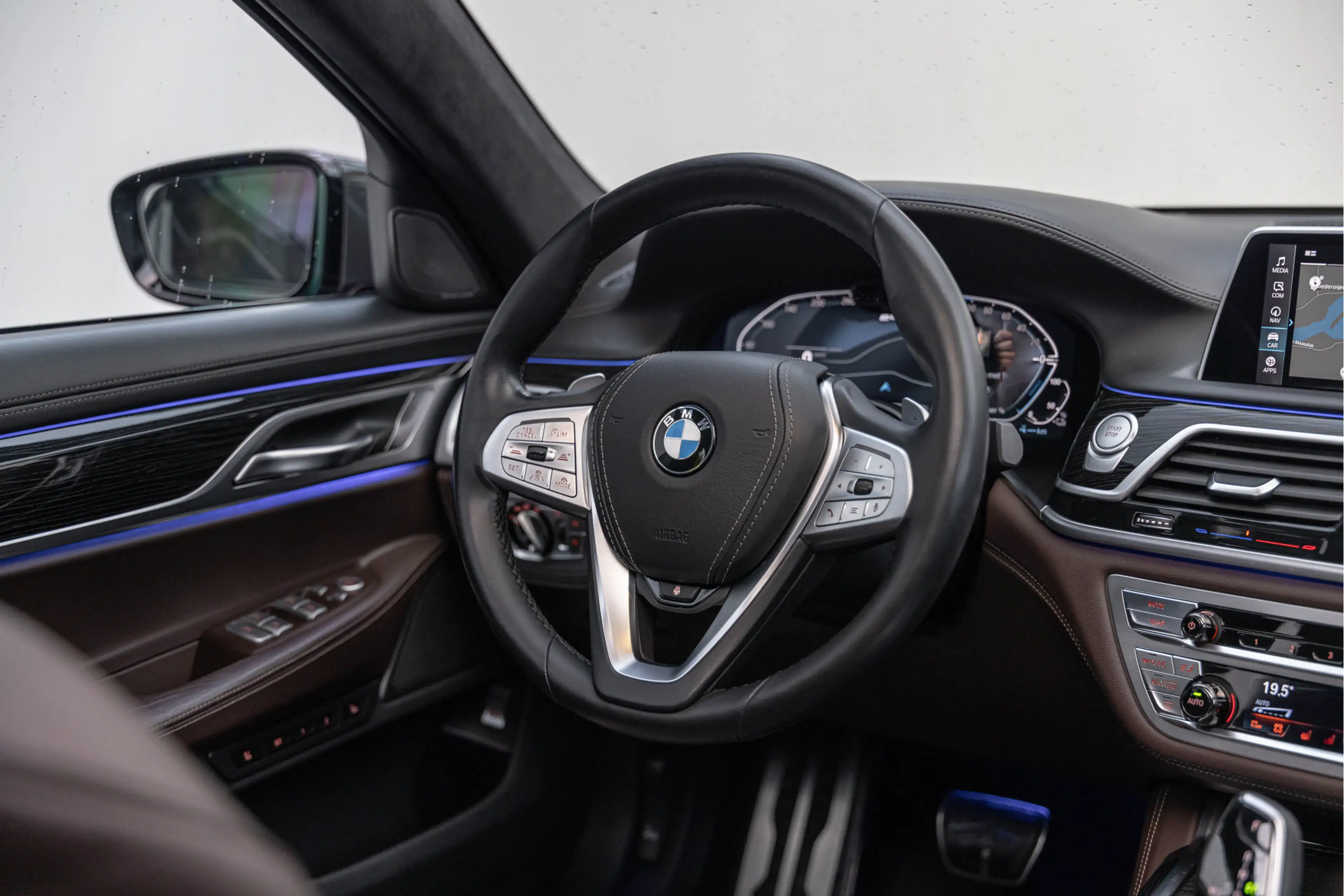 BMW 745 7-serie 745e High Exe. M-pakket TV Massage Harman- — photo 19